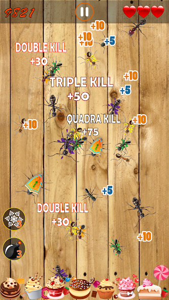 Ant Smasher - Kill Them All Screenshot 0