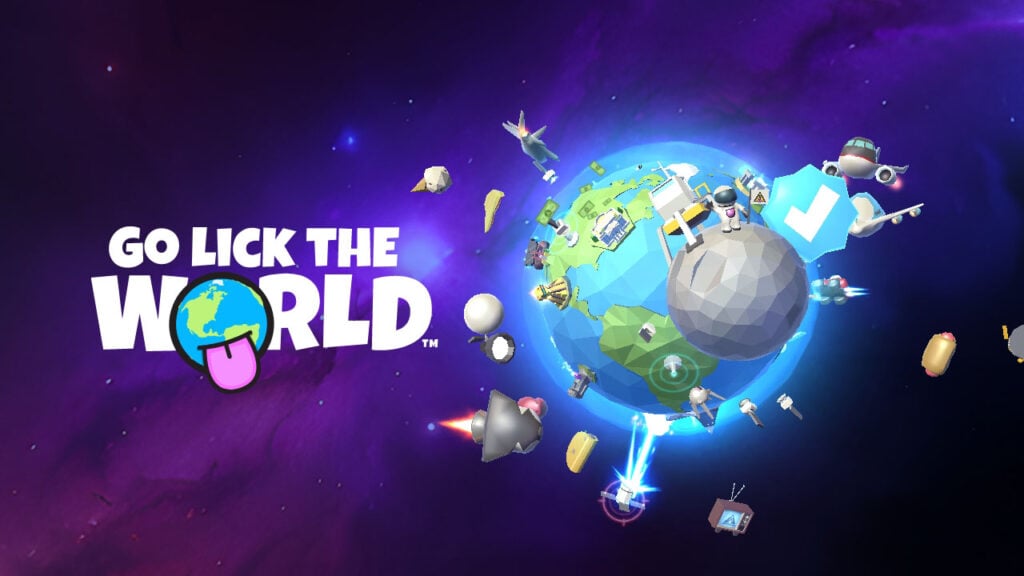 Current Events Clicker Debuts: 'Go Lick the World'