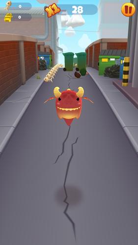 Dragon Run Pet Runner Run Game Capture d'écran 0