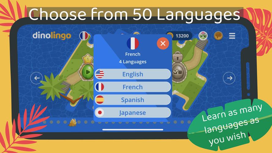 Dinolingo Kids Learn Languages應用截圖第2張