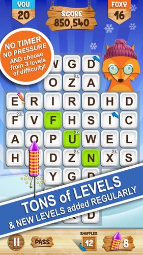 Words with Foxy Скриншот 2