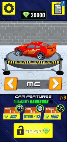 Rush Car Racing Master應用截圖第3張