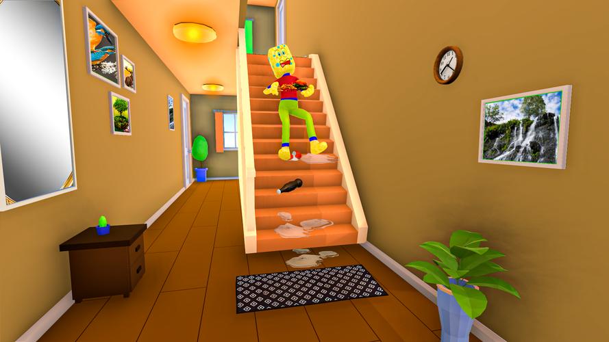 Sponge Boy Adventure Hero Game應用截圖第3張
