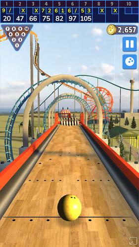 Let's Bowl 2 : Bowling Game Captura de tela 3