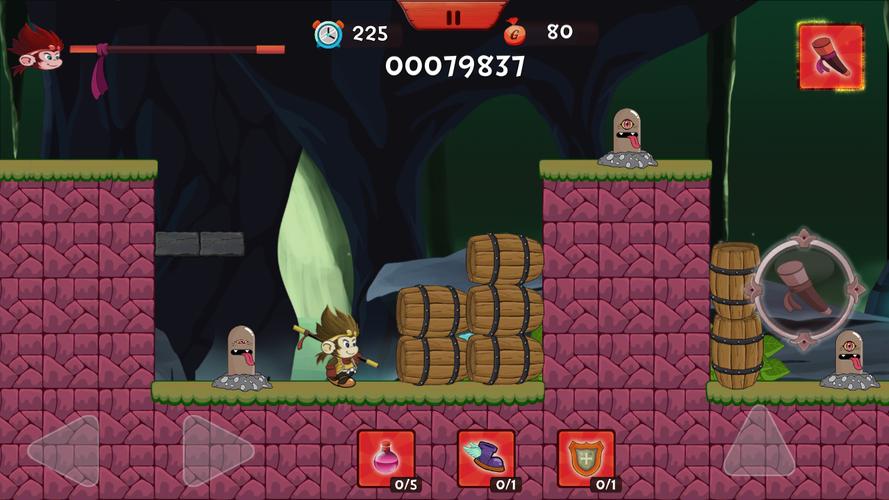 Willie the monkey king island Screenshot 1