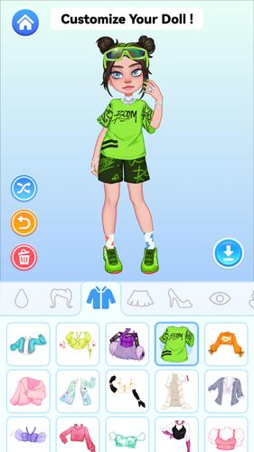 YoYa: Doll Avatar Maker應用截圖第1張