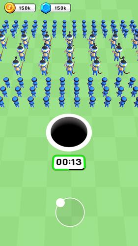 Hole Master: Army Attack應用截圖第0張