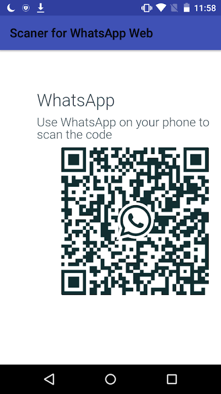 Scaner for WhatsApp Web应用截图第0张