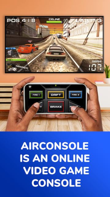 AirConsole: Consola de juegos Captura de pantalla 0