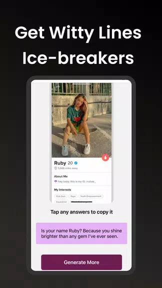 Rizzify - AI Dating Asisstant Tangkapan skrin 3