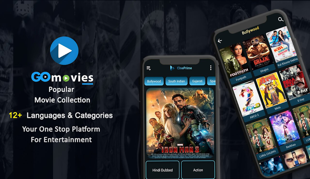 GoMovies- Online Movies&series Screenshot 2