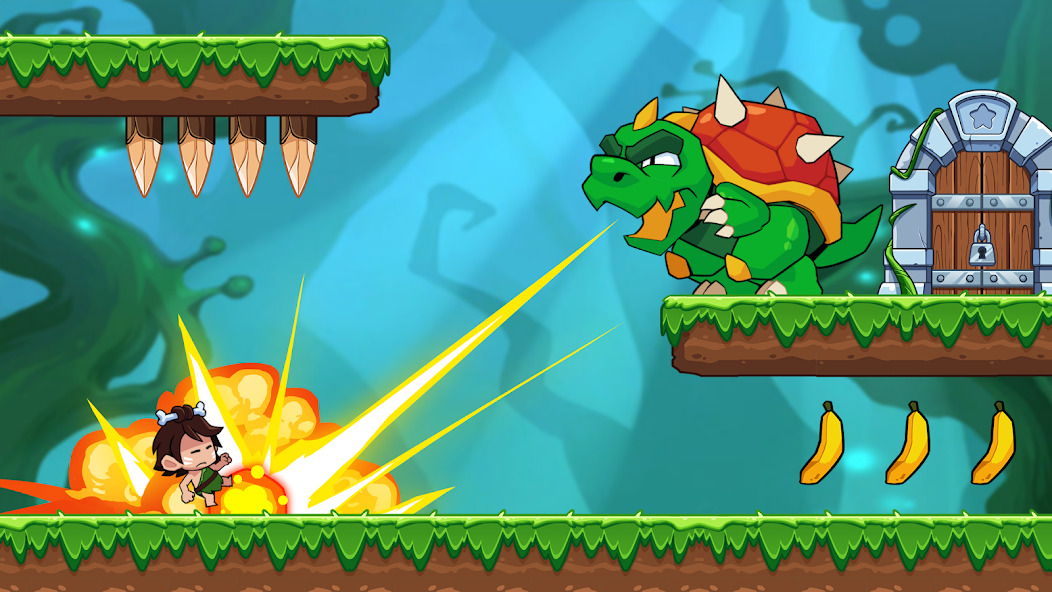 Schermata Jungle Boy Mod 1