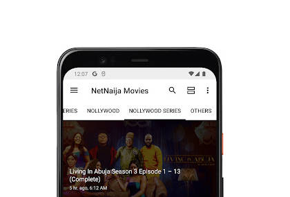 Schermata TheNetnaija: Movies downloader 0