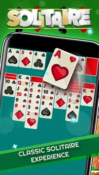 Solitaire - Offline Card Games Capture d'écran 3