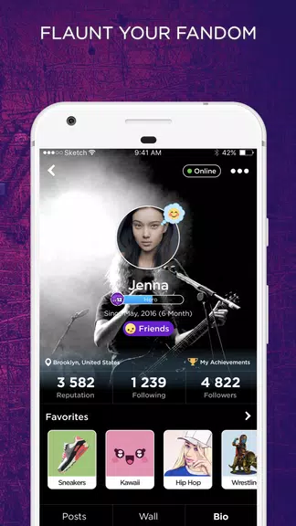 Metal Amino for Heavy Metal Music Fan スクリーンショット 3