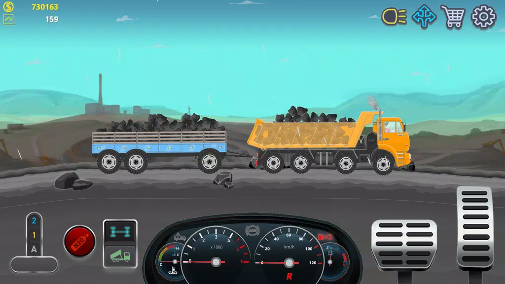 Trucker Real Wheels: Simulator應用截圖第2張
