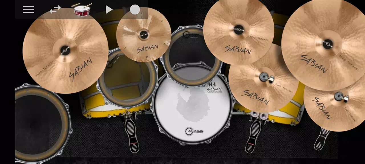 Mega Drum - Drumming App 스크린샷 0