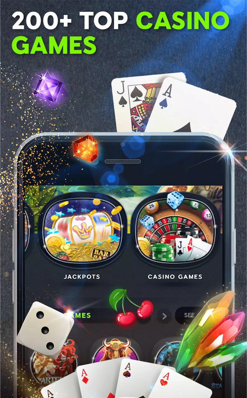 888 Casino Slots & roulette Captura de pantalla 0