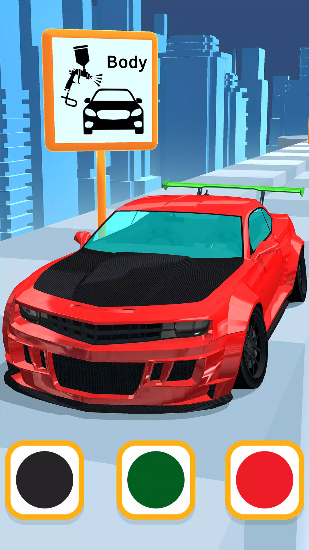 Modified Car Driving: 3DTuning Tangkapan skrin 0
