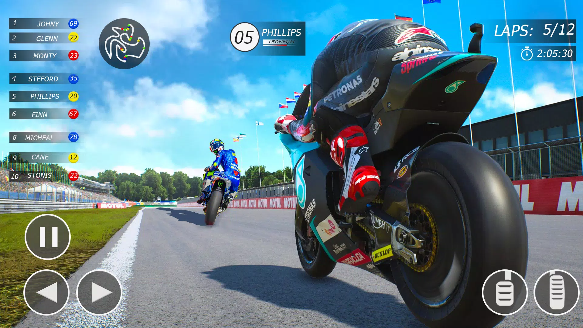 Schermata Bike Racing Moto Bike Games 3