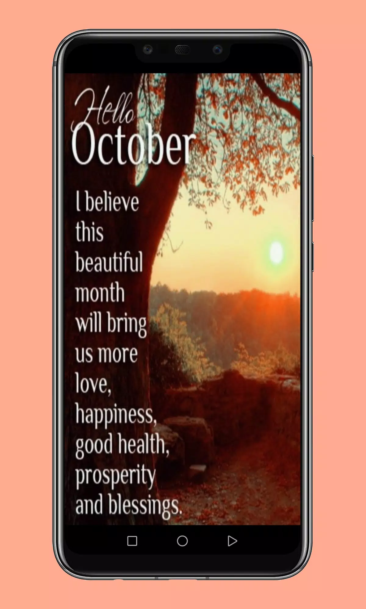 hello october images Screenshot 1