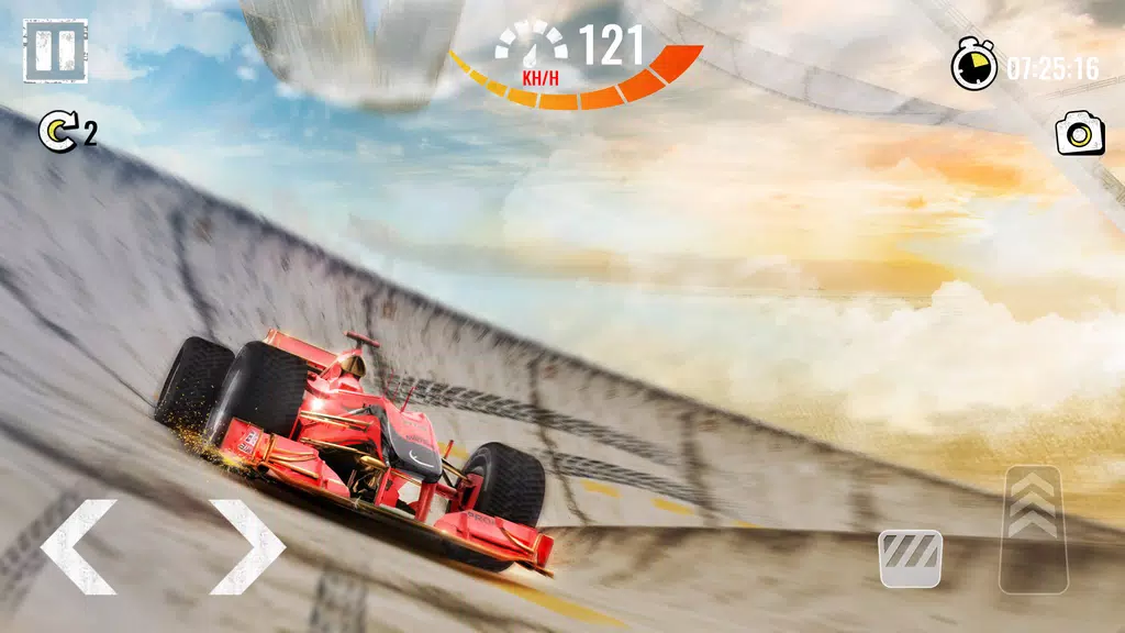 Mega Ramp - Formula Car Racing স্ক্রিনশট 1