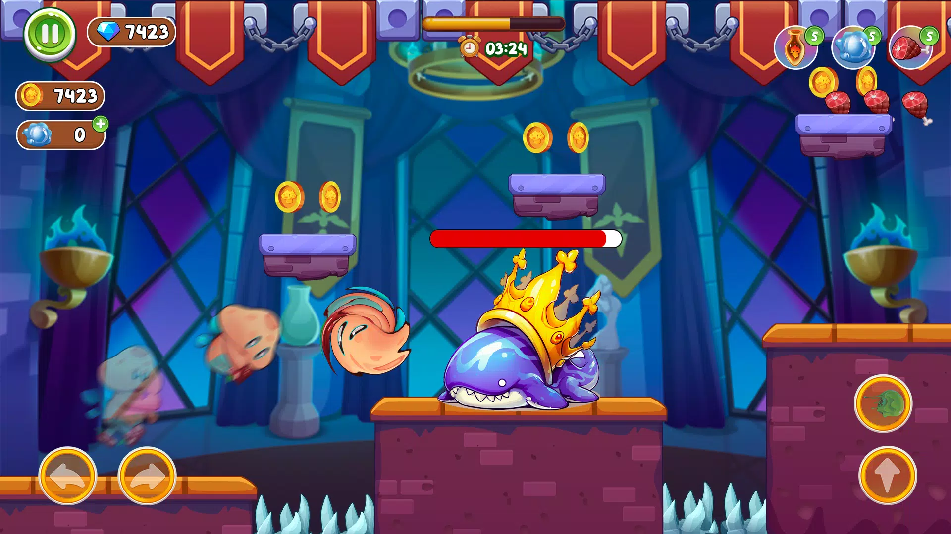 Mushroom War: Legend Adventure應用截圖第1張