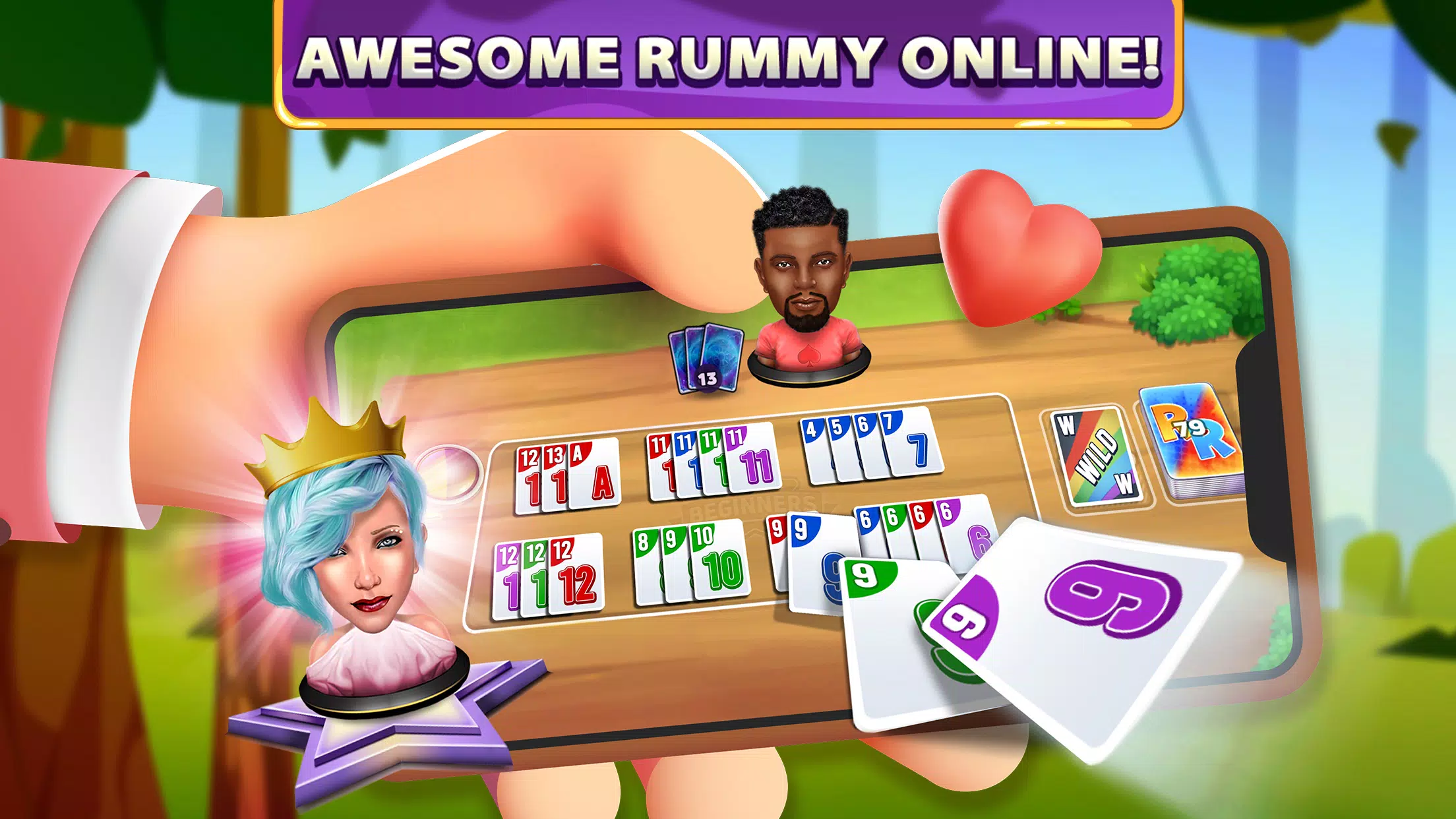 Rummy Rush應用截圖第0張