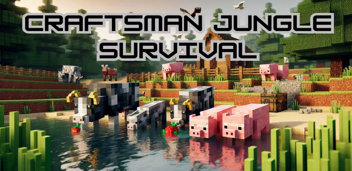 Craftsman Jungle Survival應用截圖第0張