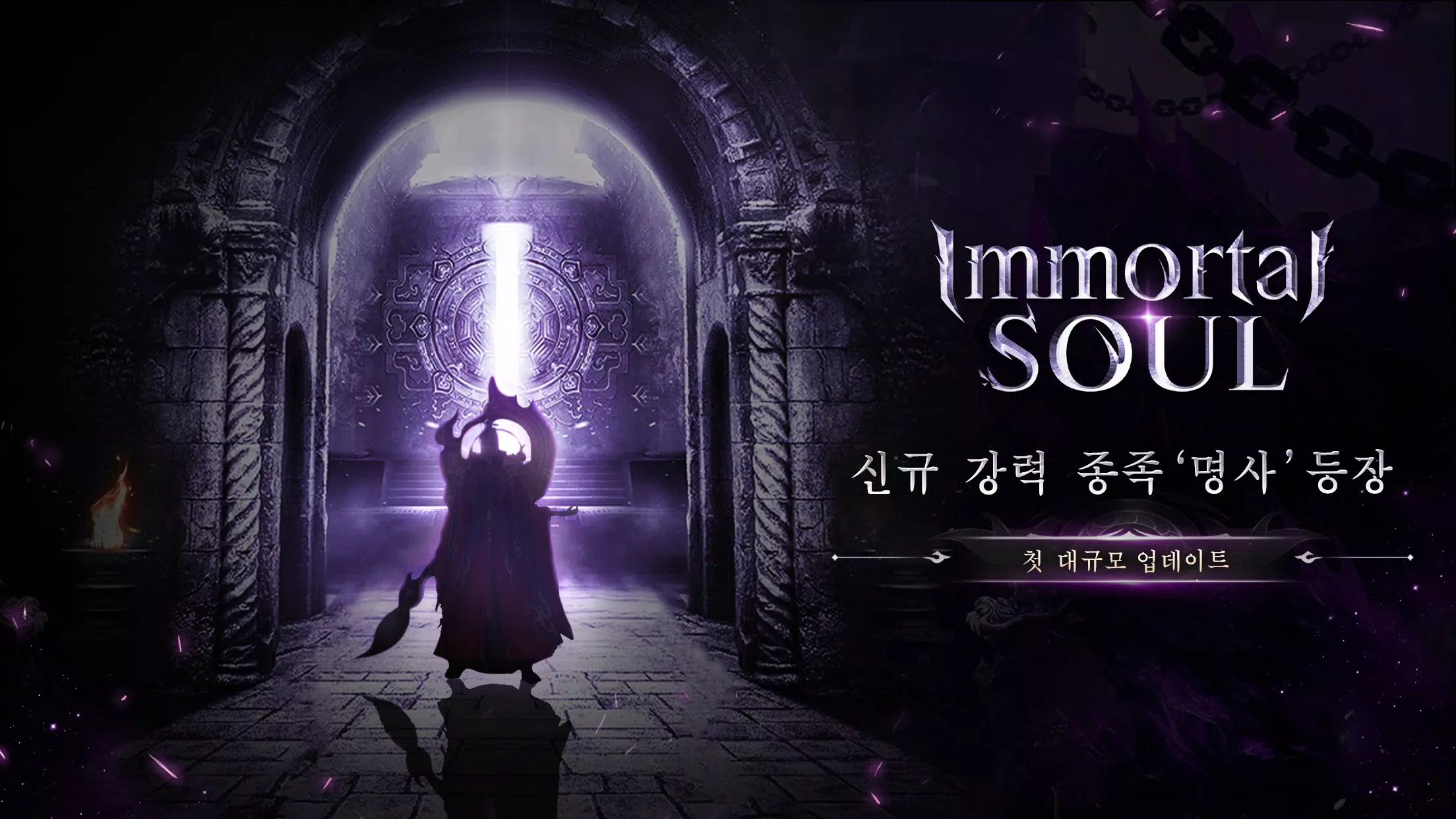 이모탈 소울 スクリーンショット 0