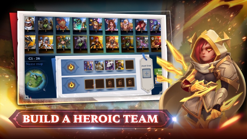 Heroes Defense: Apex Guardians স্ক্রিনশট 3