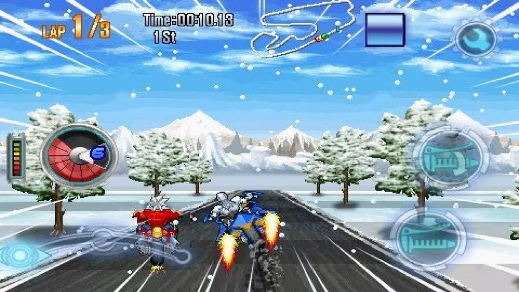 Speed Motor Screenshot 1