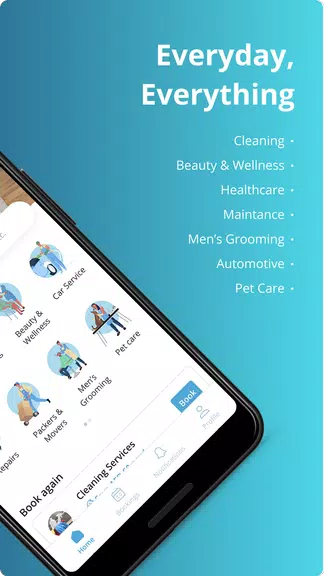 Rizek - Home Services, Health, Ảnh chụp màn hình 1