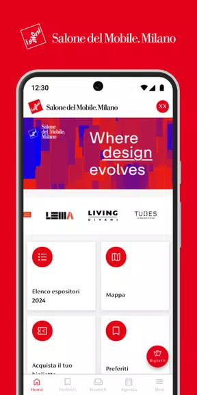 Salone del Mobile.Milano应用截图第0张