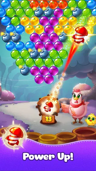 Bubble CoCo : Bubble Shooter Ảnh chụp màn hình 2