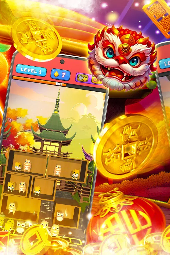 Fortune: Tiger Rabbit & Bull Schermafbeelding 2