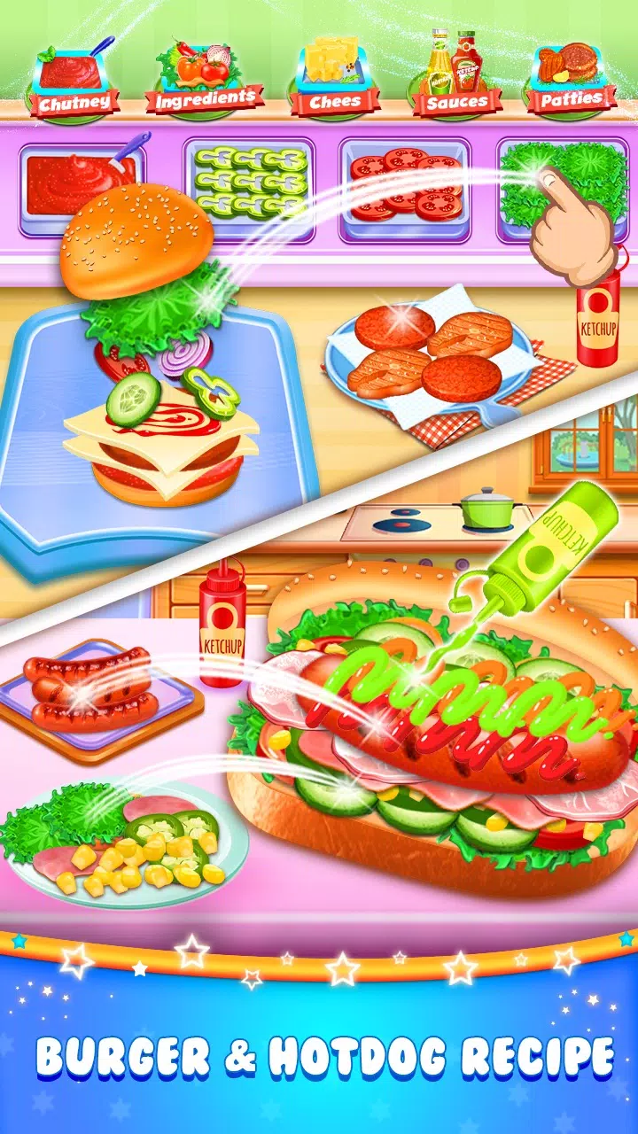 Cooking - Restaurant Chef Game ဖန်သားပြင်ဓာတ်ပုံ 3