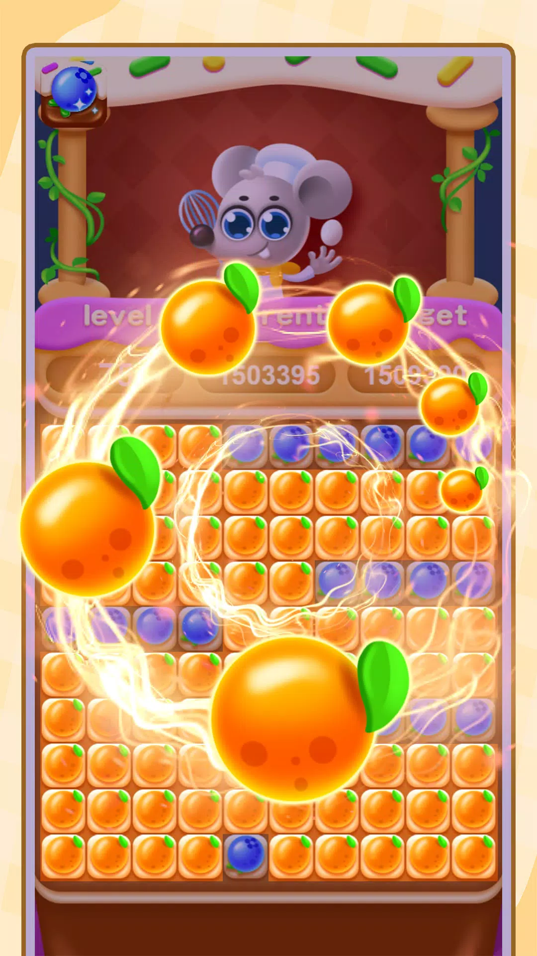 Shiny fruit elimination Ảnh chụp màn hình 0