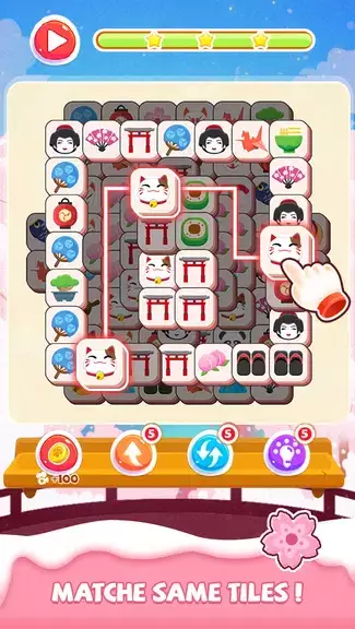 Tile Triple Master:Block Match ဖန်သားပြင်ဓာတ်ပုံ 1