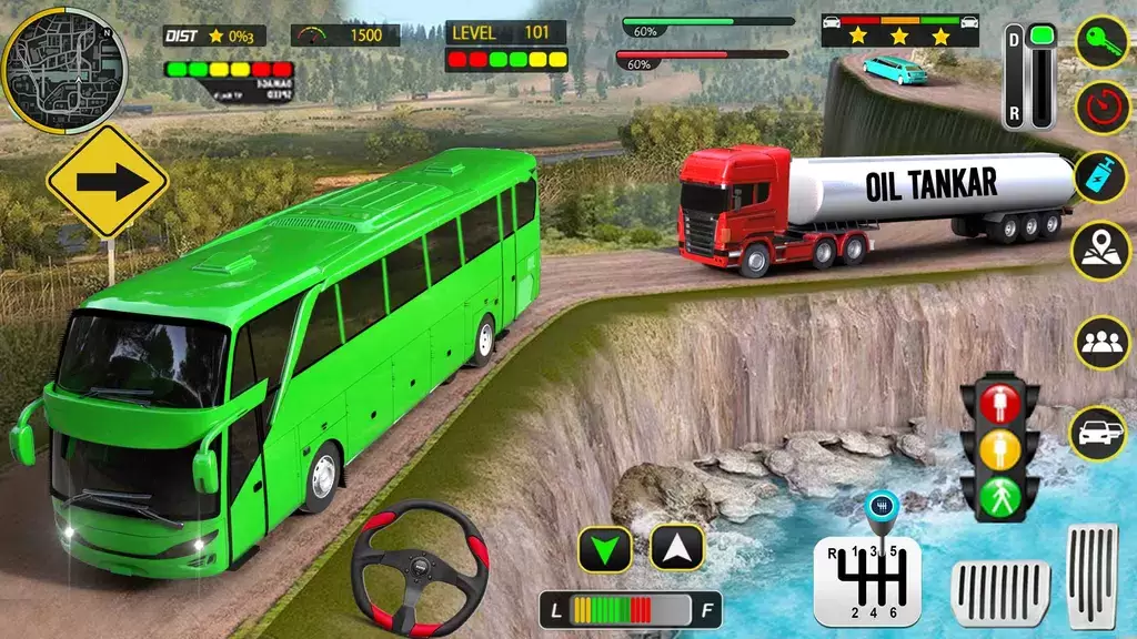 Coach Bus 3D Driving Games Screenshot 3