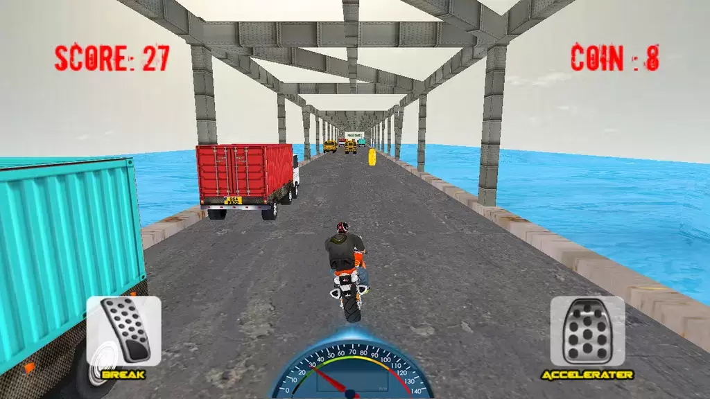 Moto Bike Racing Captura de tela 3