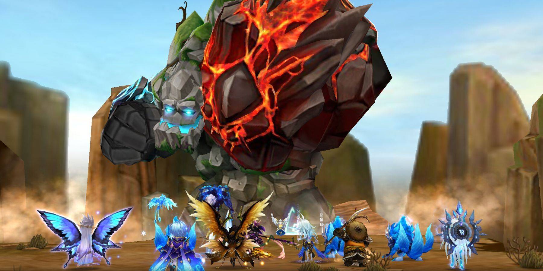 Summoners War Mã khuyến mãi: Tháng Giêng Bonanza