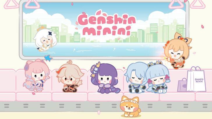 Genshin Minini Pop-up Store chegando a Nova York