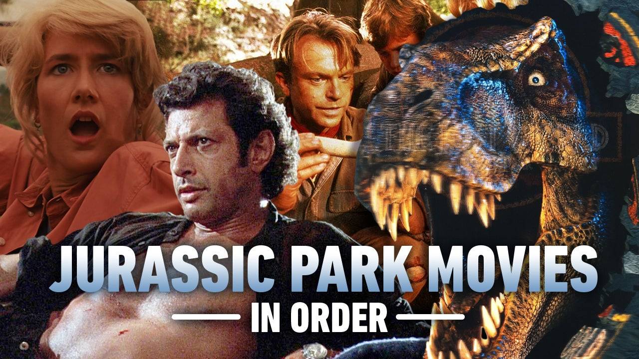 Cómo ver las películas de Jurassic Park en orden cronológico