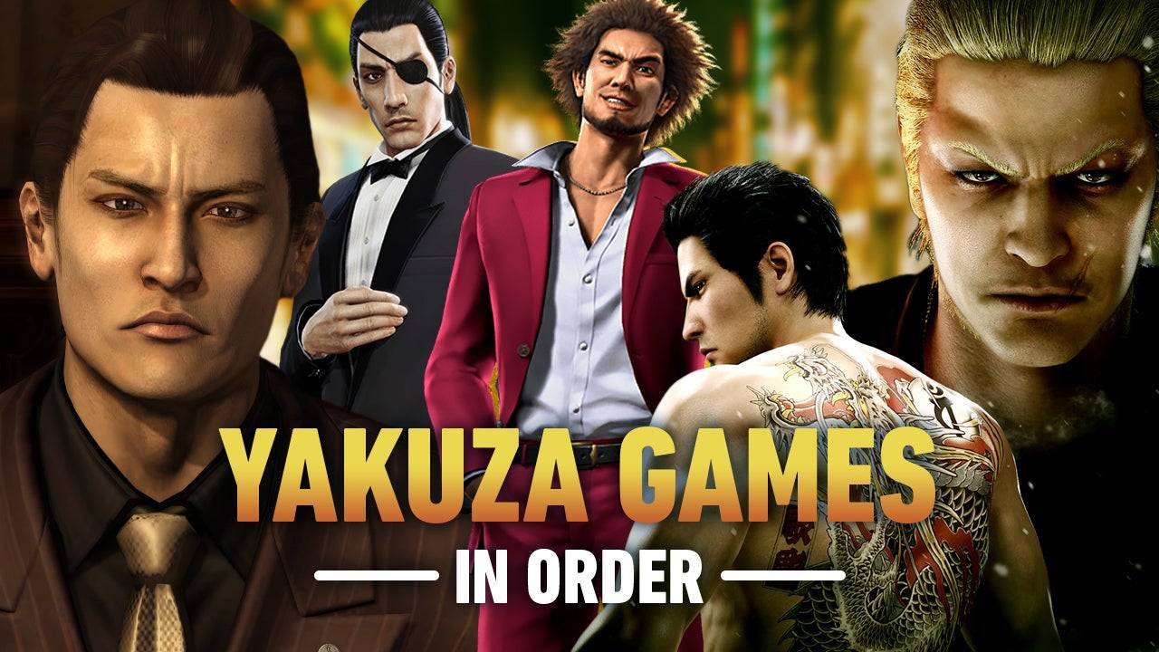 วิธีเล่นเกม Yakuza ตามลำดับเวลา