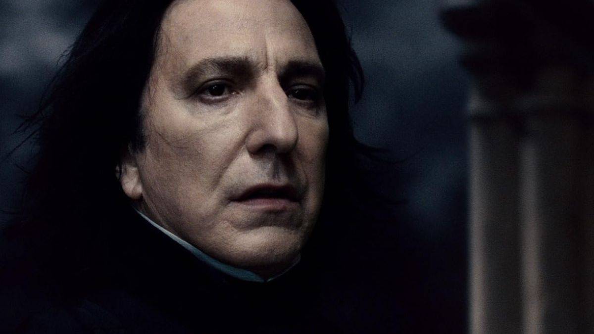 Harry Potter'da Severus Snape ve Half Blood Prens Alan Rickman