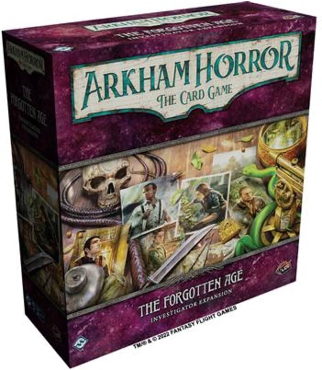 Arkham Horror: ကဒ်ဂိမ်း - မေ့နေသောအသက်အရွယ်စုံစမ်းစစ်ဆေးရေးကုမ္ပဏီတိုးချဲ့ခြင်း