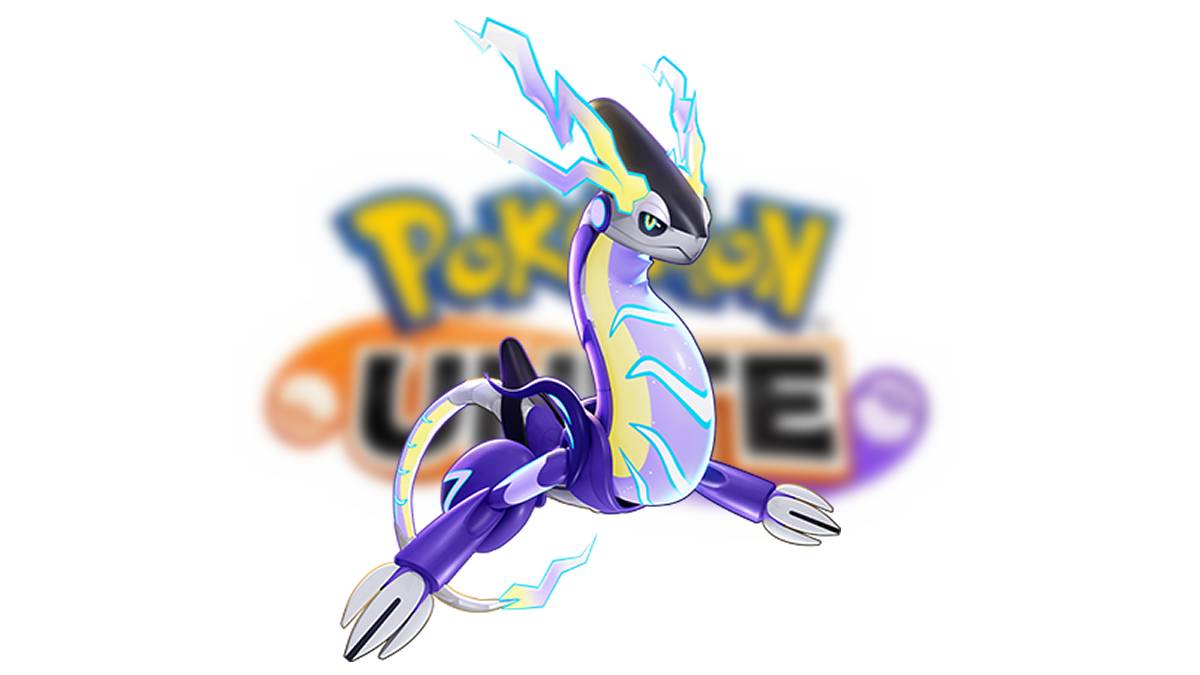 Miraidon sa Pokemon Unite