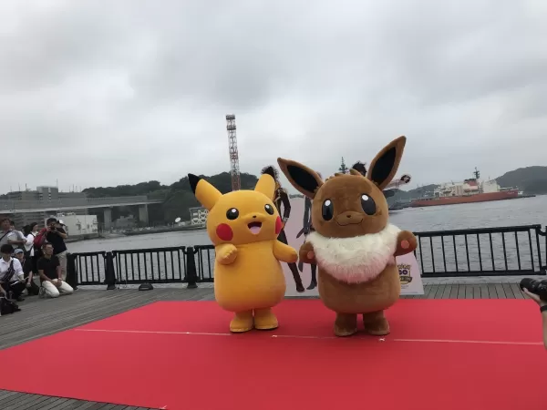 “PokémonGo揭幕$ 100的高級廁所通道票”