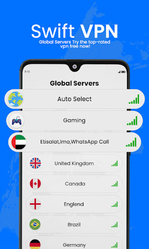 Swift VPN – Secure VPN Proxy ภาพหน้าจอ 0